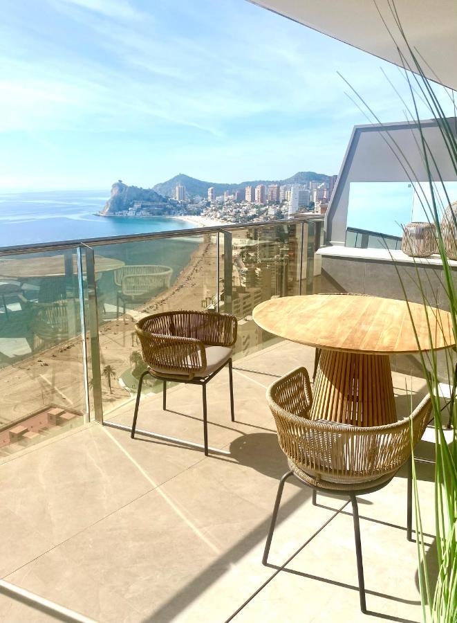 Sunset Sea View Apart Benidorm Eksteriør billede