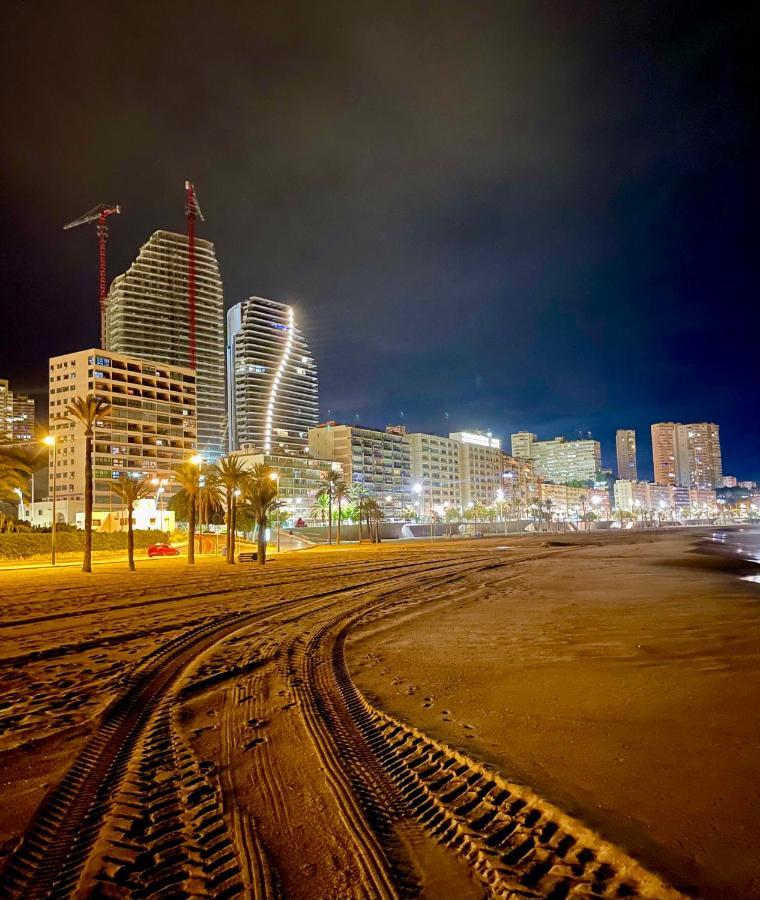 Sunset Sea View Apart Benidorm Eksteriør billede
